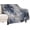 Pattern-2, variant on Navy Blue Gray Rustic Abstract Blanket Navy Blue Grey Soft Throw Blanket 30"x40" Luxurious Warm and Cozy for Bed Couch Chair Sofa Suitable for All Season Gift Idea for All Season