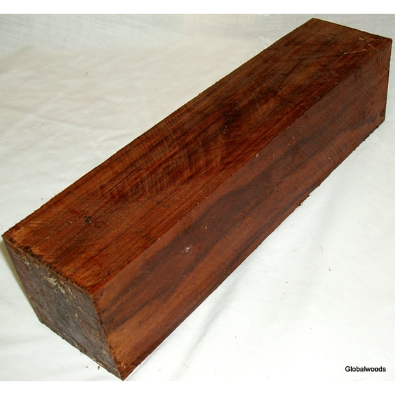 1 Bolivian Rosewood Blank 3x3x12 Woodturning Peppermils Morado Hardwood Lumber