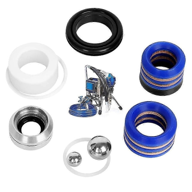 244194 Pump Repair Kit - Airless Paint Sprayer Accessories Pump Repair Packing Kit for 295 390 395