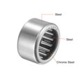 thumbnail image 3 of Uxcell Needle Roller Bearings, Open End, Stamping Steel Drawn Cup Metric 15mm x 21mm x 12mm/ 0.59" x 0.83" x 0.47", 3 of 5