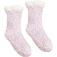 thumbnail image 1 of 1 par de calcetines cálidos de invierno, pantuflas, calcetines térmicos para la cama, calcetines para el suelo del hogar, 1 of 7