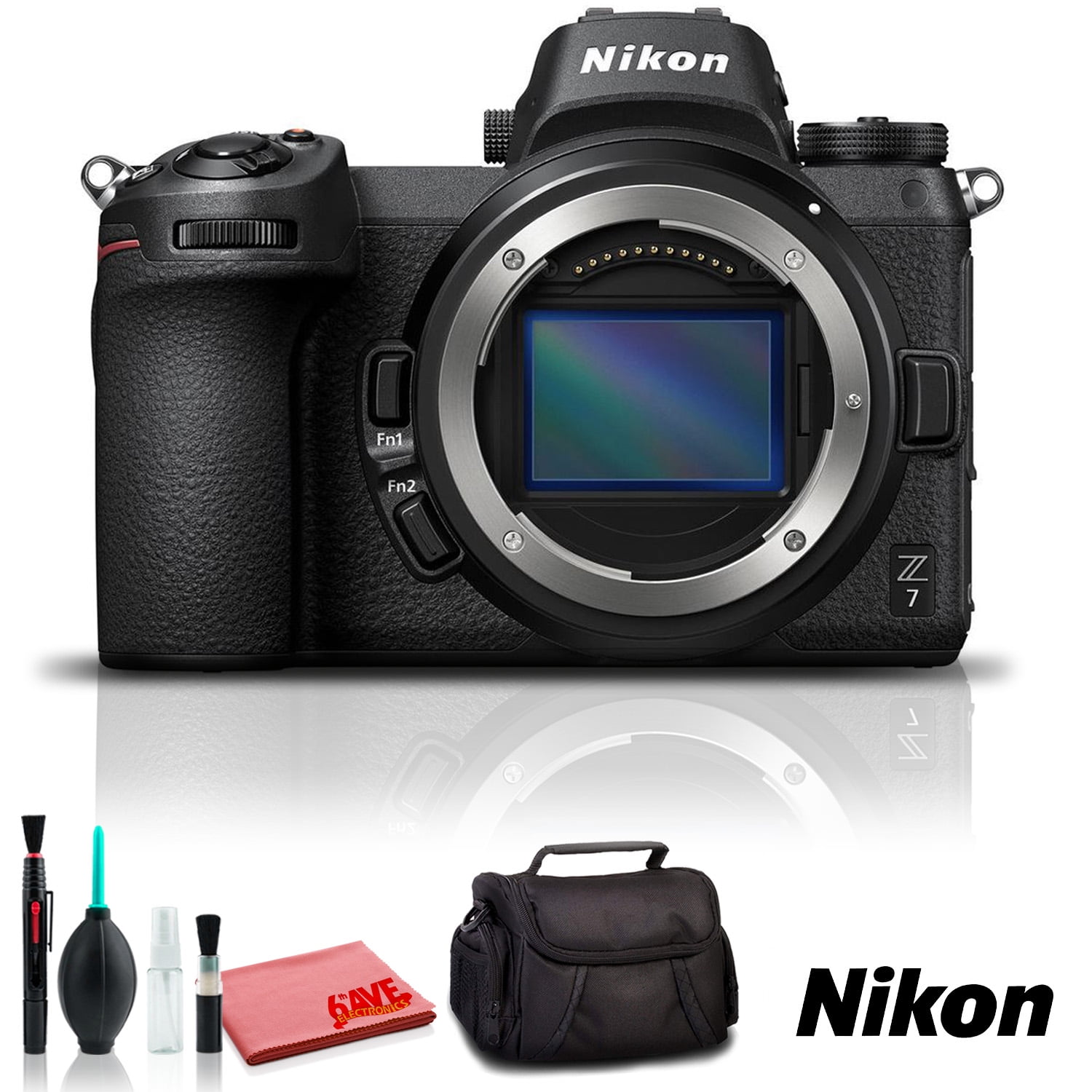 Nikon Z 7 Mirrorless Digital Camera (Intl Model) Basic Kit
