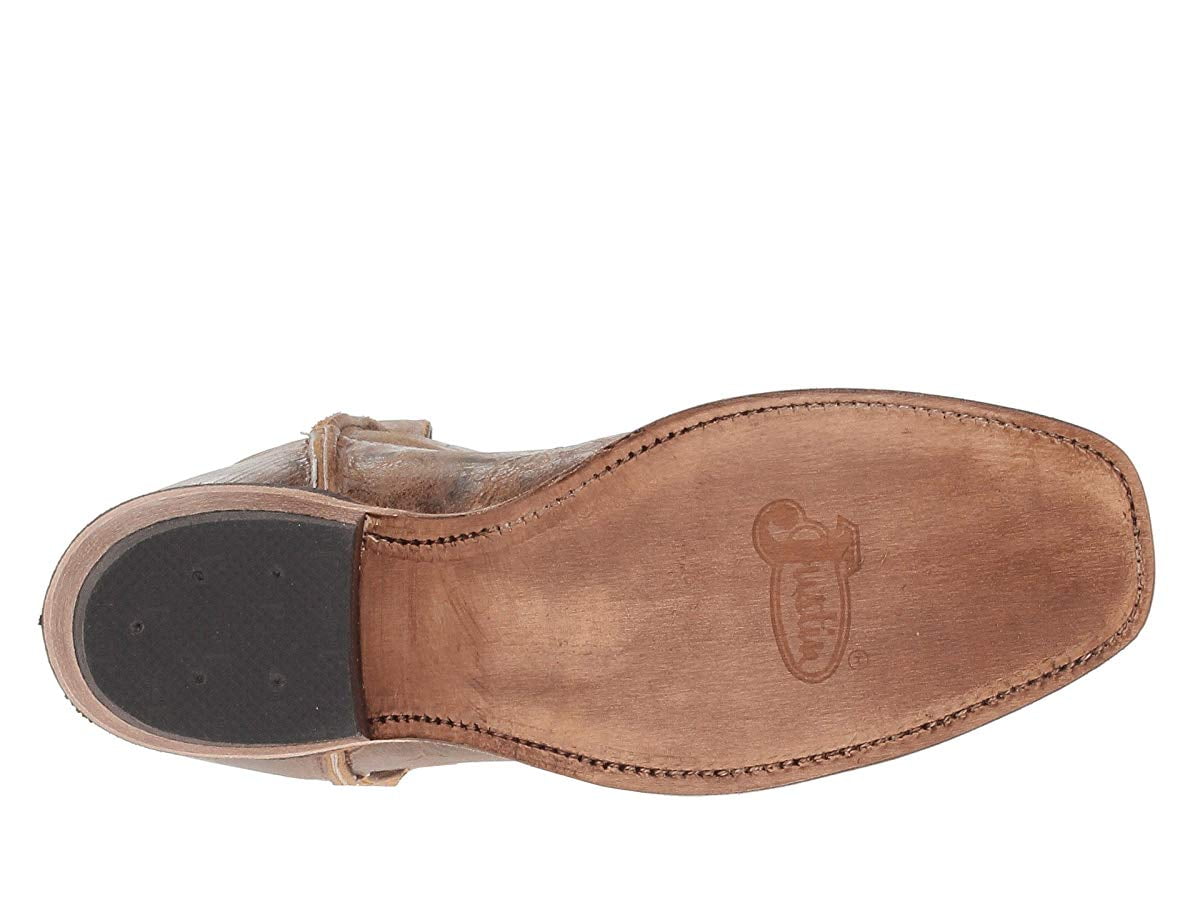 justin bent rail tan road