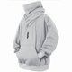 thumbnail image 1 of HISITOSA Sudadera con Capucha de Forro Polar de Manga Larga para Hombre, Ligera, de Uso Tecnológico, Suéter de Algodón Suave, Unisex, Casual, 1 of 8
