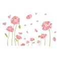 thumbnail image 1 of Adhesivo de pared de flores Matsuzay papel tapiz autoadhesivo multifuncional HA077600-00B, 1 of 6