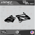 thumbnail image 4 of Kalair GFX Graphics Kit for Yamaha YZ85 (2015-2018) Vintage Series, 4 of 5