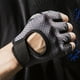 thumbnail image 3 of Workout Gloves with Wrist Wrap Support for Women & Men, Weight Lifting Gloves Fingerless Gym Gloves for Cycling, Training, Push-up M LingWen 9024736132256, 3 of 5