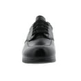 thumbnail image 3 of Drew New Villager Women Casual Shoe In Black Soft Pebble, 3 of 6