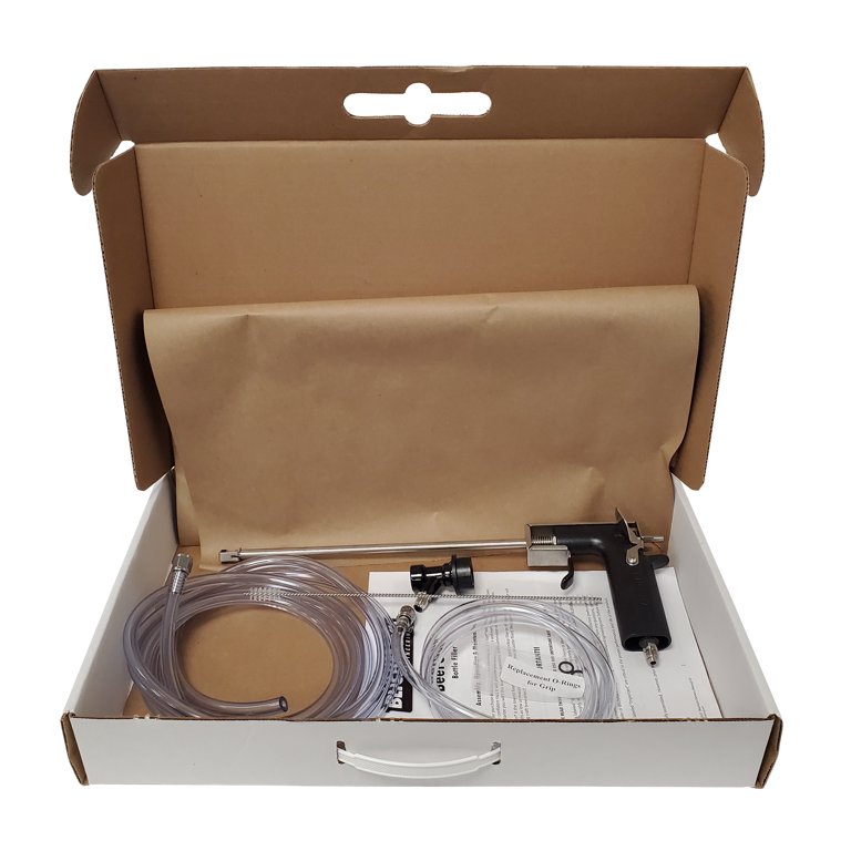 Blichmann BeerGun V2 Stainless Bottle Filler And Accessory