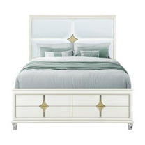 ORION GOLD KING BED
