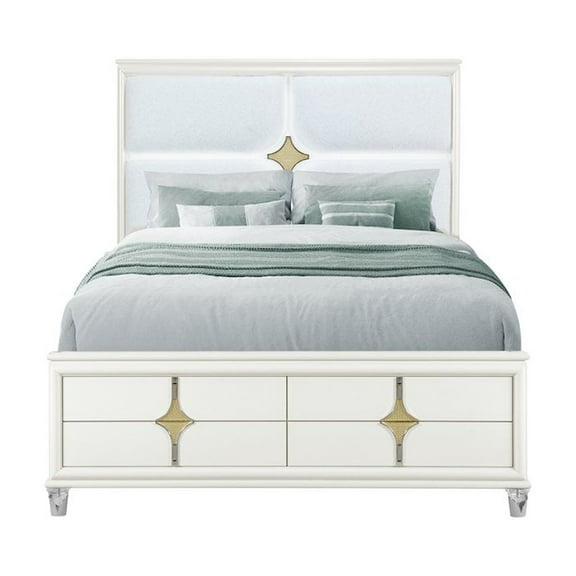 ORION GOLD KING BED