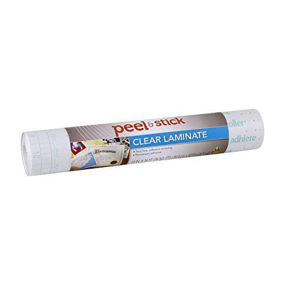 Duck Brand Peel Stick Laminate Roll 18 x 24 Clear - Office Depot