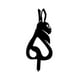 thumbnail image 4 of Letreros decorativos de Pascua con forma de animal para patio trasero Estilo A, 4 of 9
