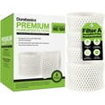 thumbnail image 1 of Paquete de 4 filtros humidificadores compatibles con Durabasics de Honeywell, 1 of 8