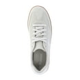 thumbnail image 3 of No Boundaries Women's Lace Up Sport Sneakers, Wide Width Available, 3 of 6