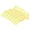 Yellow, variant on Set Of 7 Neutral Sectioning Hair Clips Barrettes For Women Ideal For Salon And Everyday Styling