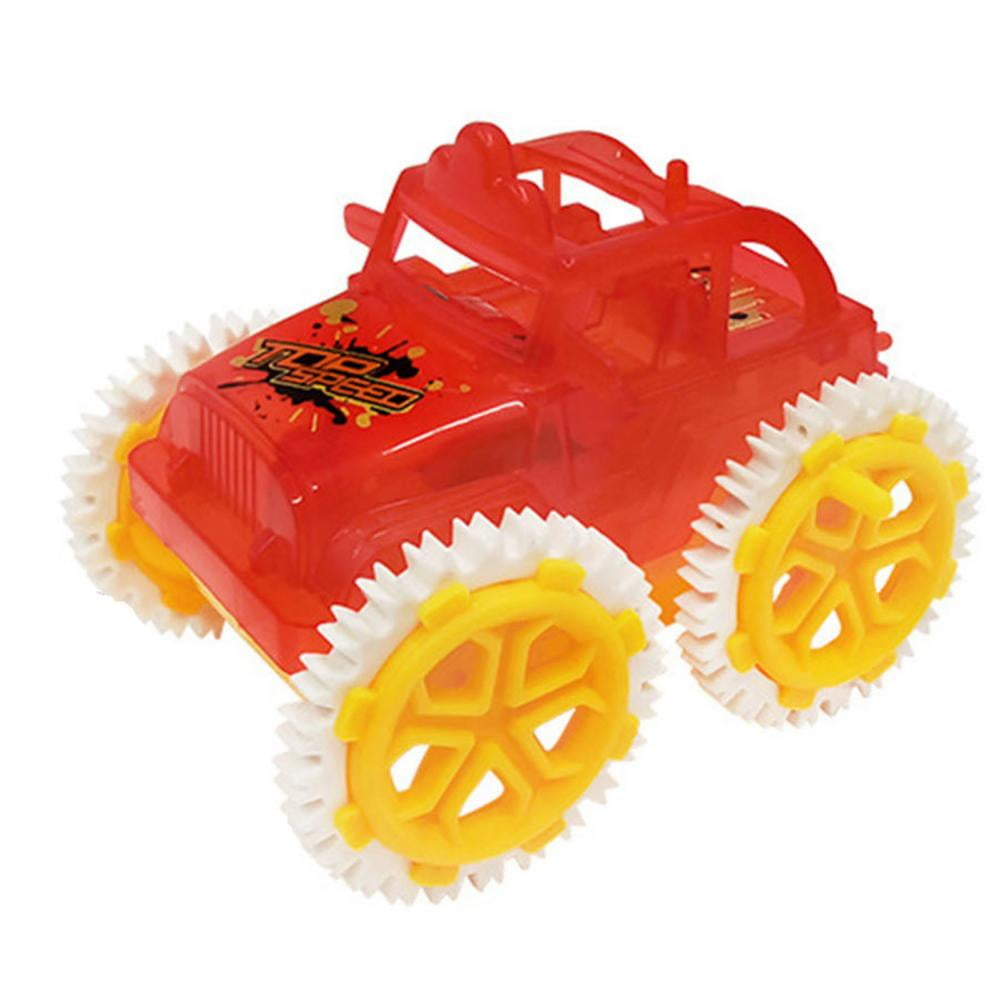 180 Degree Spinning Stunt Car Tumbling Spinning Toy Decoration Deformable