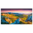 thumbnail image 2 of Fleurs de Rhododendron Rose - Photo de Paysage Impression sur Toile, 2 of 3
