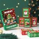 thumbnail image 3 of Regalos de Navidad, serie de microbloques de construcción, rompecabezas de renos de Papá Noel, ensamblaje de ladrillos, decoración de mesa, juguetes para niños, 3 of 5