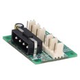 thumbnail image 4 of Fan Hub, 2K-50KHZ Controlador De Ventilador De Ajuste De Volumen De Aire De Velocidad Ajustable Ajustable Para Caja Industrial De Computadora Para FC-D012-P000 Cergrey Computer Fan Controller, 4 of 8