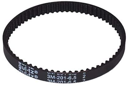 Premium 3M-201-6.5 Toothed Vacuum Hoover Drive Belt For Vax U89-MA-PF U89-MA-TE 