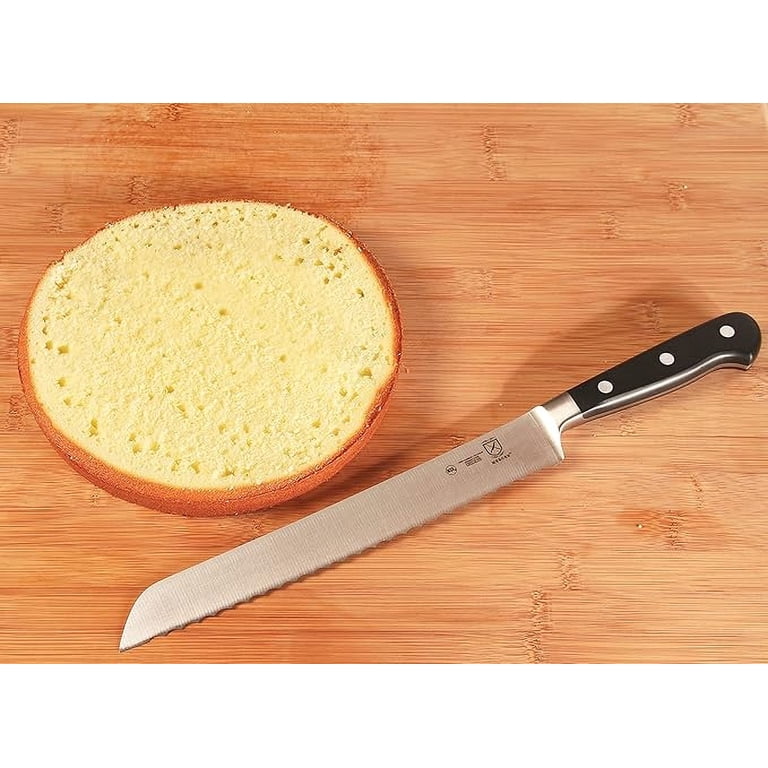 Mercer Culinary 9" Bread Knife, Wavy Edge photo 5