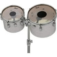 thumbnail image 2 of Pearl President Series Deluxe Concert Tom Set With Double Tom Stand Silver Sparkle, 2 of 6
