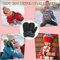 thumbnail image 5 of Unisex Cute Warm Fleece Lined Knit Thick Thermal Gloves for Boys Girls, 5 of 5