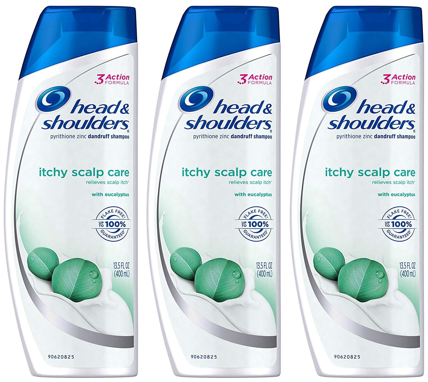 Head & Shoulders Itchy Scalp Care Shampoo with Eucalyptus 13.5 oz (3