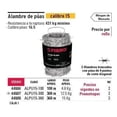 thumbnail image 2 of Alambre De Puas Cal. 15 360 Mt Fiero 44888 Fiero ALPU15-360, 2 of 2