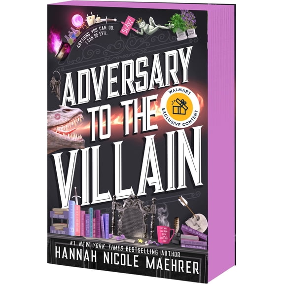 Adversary to The Villain - Walmart Exclusive (Paperback)