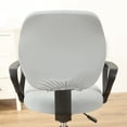 thumbnail image 3 of Sumhomie Stretch Office Computer Rotating Chair Split Cover, 3 of 3