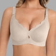 thumbnail image 1 of Supportive Wireless Bra For Everyday Comfort With Full Coverage And Seamless Cups For Lifts And Shape Breathable Design For Home And Casual Wear, 1 of 6