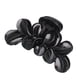thumbnail image 5 of Minnieouse Pasadores para el cabello, accesorios de peinado para mujeres, tocados para niñas, abrazadera para cola de caballo Negro 2piezas, 5 of 6