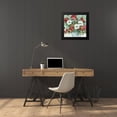 thumbnail image 4 of Robinson, Carol 20x20 Black Modern Framed Museum Art Print Titled - Country Charmer, 4 of 5
