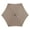 Taupe, variant on Living Accents UM90G310BD-04 9 ft. Market Umbrella  Taupe