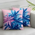 thumbnail image 3 of JRXY Printed Pillowcase 2-Pack, Short Plush Pillow Cover with Vibrant Pattern Design White, 3 of 7