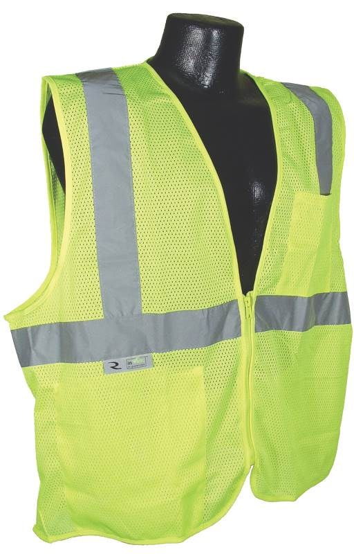 Radians Inc Vest Safety Class2 Mesh Grn2Xl SV2ZGM2X