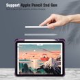 thumbnail image 6 of Fintie Case for iPad Pro 11-inch (4th / 3rd / 2nd / 1st Generation) 2022/2021 - Soft Flexible TPU Stand Back SlimShell Cover with Pencil Holder, 6 of 6