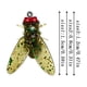 thumbnail image 2 of Fly Fishing Bait 20PCS 2024 New Fly Hook Soft Bait Add Fish Attractant Fishing Gear, 2 of 8