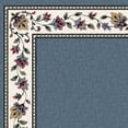 thumbnail image 2 of Milliken Signature Area Rug SYMPHONY LAPIS SOLID Symphony 07001 Petals Solid, 3' x 5', 2 of 4