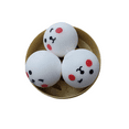 thumbnail image 2 of Sensory Stress Relief Toys, Realistic Steamed Bun Foam Squeeze Toys with Slow-Rise and Scented Capsules for Anxiety Relief and Relaxation(B), 2 of 2