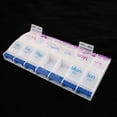 thumbnail image 4 of Portable ly Capsule Organizer Case Multicolor 01 shamjiam Contenedor de almacenamiento de medicamentos, 4 of 9