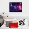 thumbnail image 4 of ARISTURING Canvas Wall Art for Living Room Galaxy Space Artwork Canvas Paintings Pictures for Bedroom Kitchen Galaxy Nebula Stars Space Universe Nebula Planets Star Wall Decor, 4 of 4