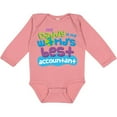 thumbnail image 3 of Inktastic My Daddy is the Worlds Best Accountant Boys or Girls Long Sleeve Baby Bodysuit, 3 of 5