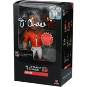 Ja'Marr Chase Cincinnati Bengals Autographed GameChangers Series 1 6" Figurine - Fanatics Authentic Certified