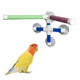 thumbnail image 4 of Juguete de plataforma de pie para baño de loros YONGSHENG con ventosas y soporte de molienda, 4 of 5