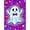 color1, variant on Boho 160-Tile American Mahjong Set, Halloween Disco Pumpkin Leopard Print Large Engraved Acrylic Tiles with Travel Case Dice, Complete Mah Jongg Game for Clubs Family Night