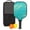 Black-2, variant on Pickleball Paddles Set Of 1, Fiberglass Surface, Turquoise Marble Pattern, 1 Paddle, 2 Balls & Bag