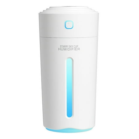 

280ML Usb Humidifier Colorful Night Light Portable Home Humidifier